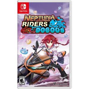 Neptunia Riders Vs Dogoos for Nintendo Switch  VIDEOGAMES